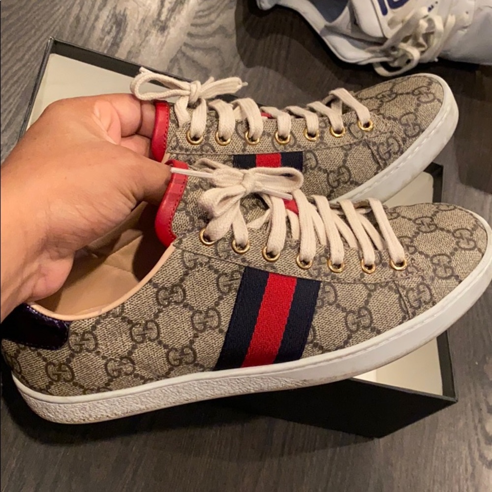 Gucci sneakers - Picture 2 of 4